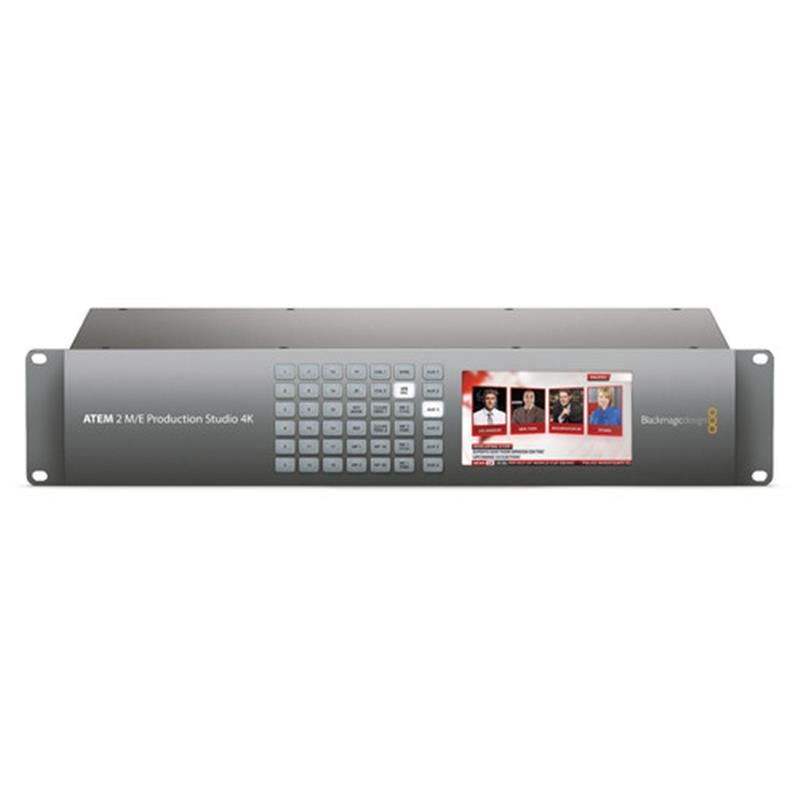 Blackmagic ATEM 2 M/E Production Studio 4K