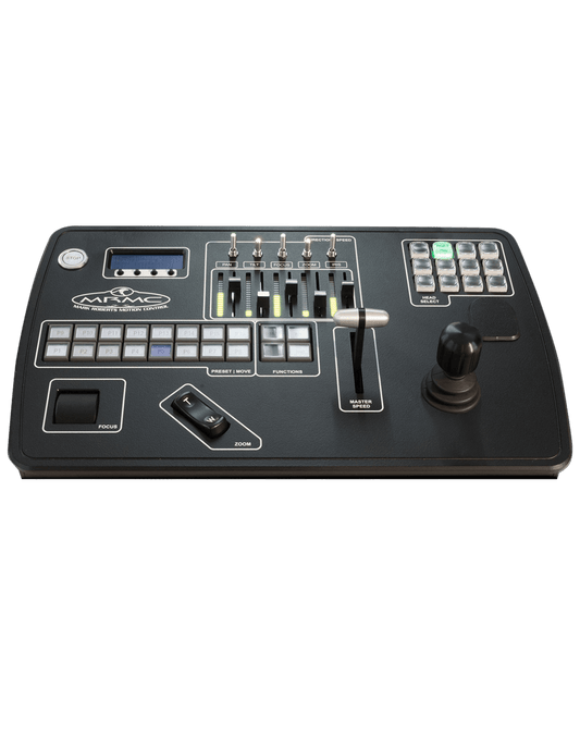 MRMC Controller - Broadcast Panel Control panel for typical broadcast applications