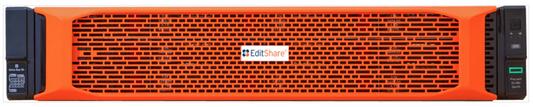 EditShare Shared Storage System EFS 300 64TB with Server Hardware