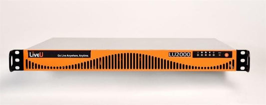 LiveU Rackmount LU2000 with 4