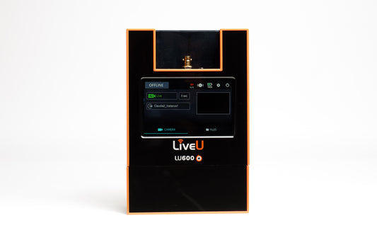 LiveU LU600 with HEVC 4K SDI (