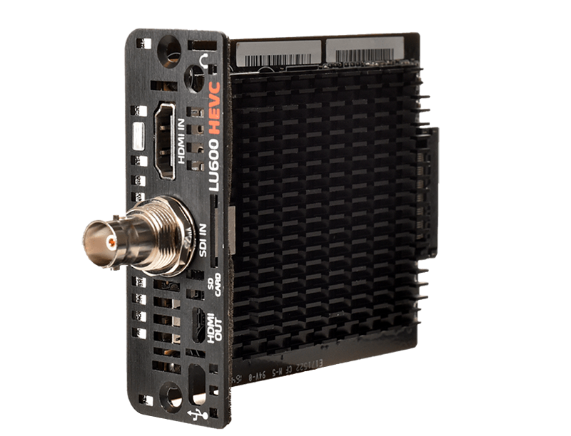 HEVC 4K SDI Video Card Upgrade