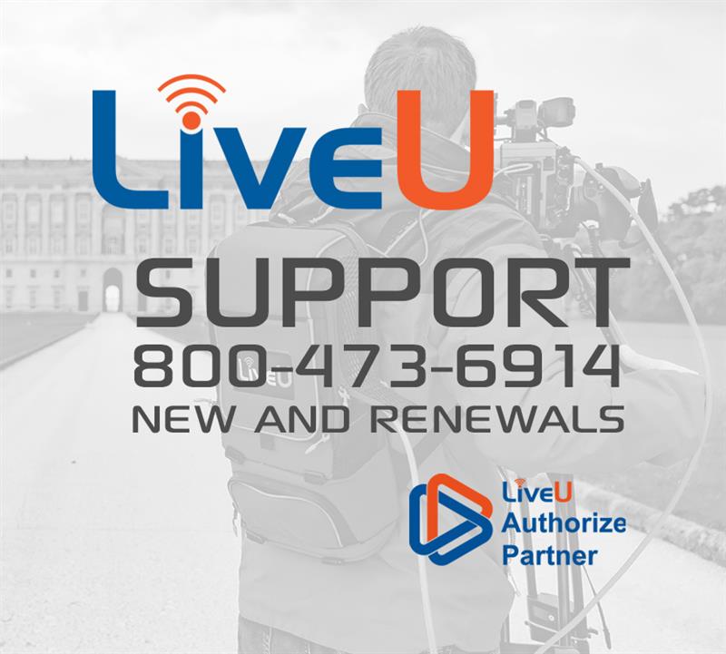 LIVEU LU600-PEG-BUNDLE-SLA War