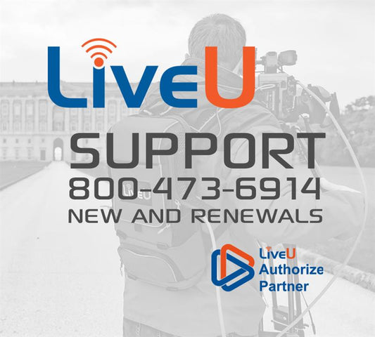 LIVEU LU600-PEG-BUNDLE-SLA War