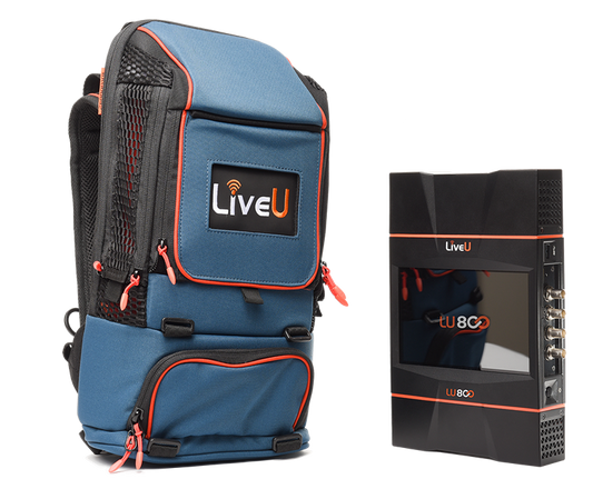LU800 with Multi-camera PRO vi