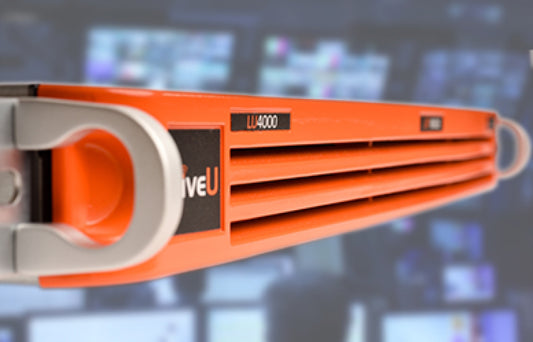 LIVEU LU4000 - 1U Rack Mount 4