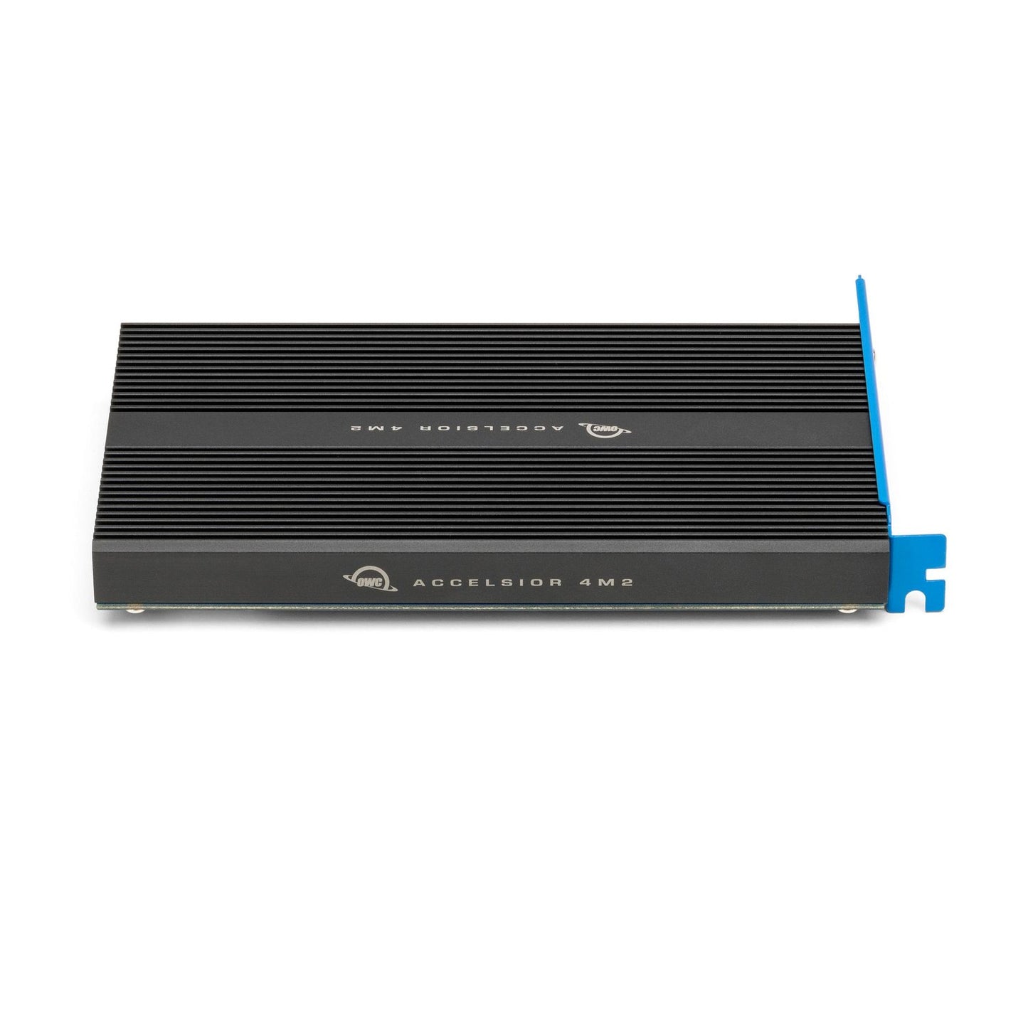 16.0TB OWC Accelsior 4M2 PCIe 3.0 NVMe M.2 SSD Storage Solution. OWC's fastest SSD ever with up to 6000MB/s speed for large format video editing, VR/AR/MR environments, extreme gaming, and other high bandwidth needs. Powered by SoftRAID.