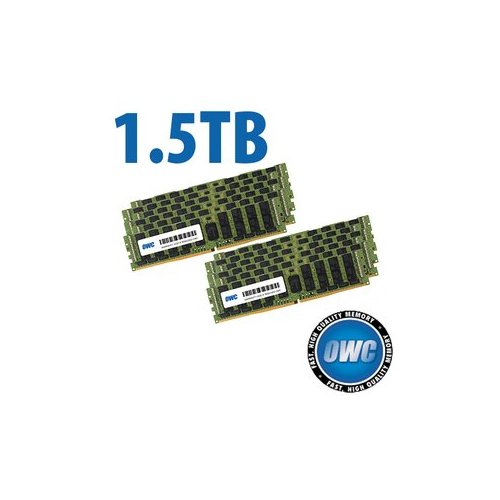 (12 x 128GB) PC23400 DDR4 ECC 2933MHz 288-pin LRDIMM Memory Upgrade For Mac Pro (2019) 24-core to 28-core models and other systems that