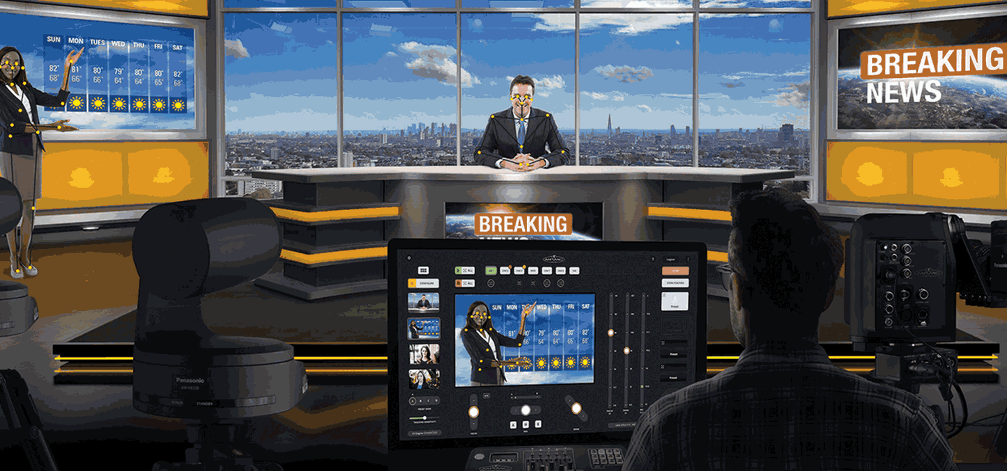 MRMC Polymotion Chat Pro and BirdDog BDP200B Bundle