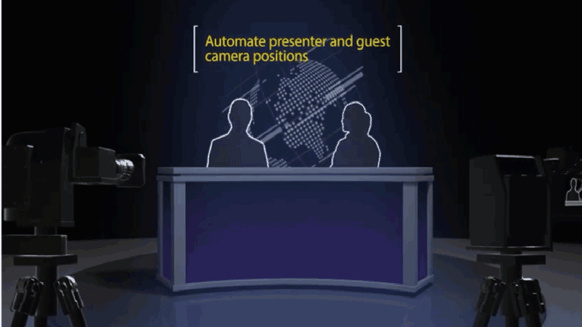 MRMC Polymotion Chat Pro Software-3 Simple automated tracking of up to 3 P/T heads- SOFTWARE ONLY