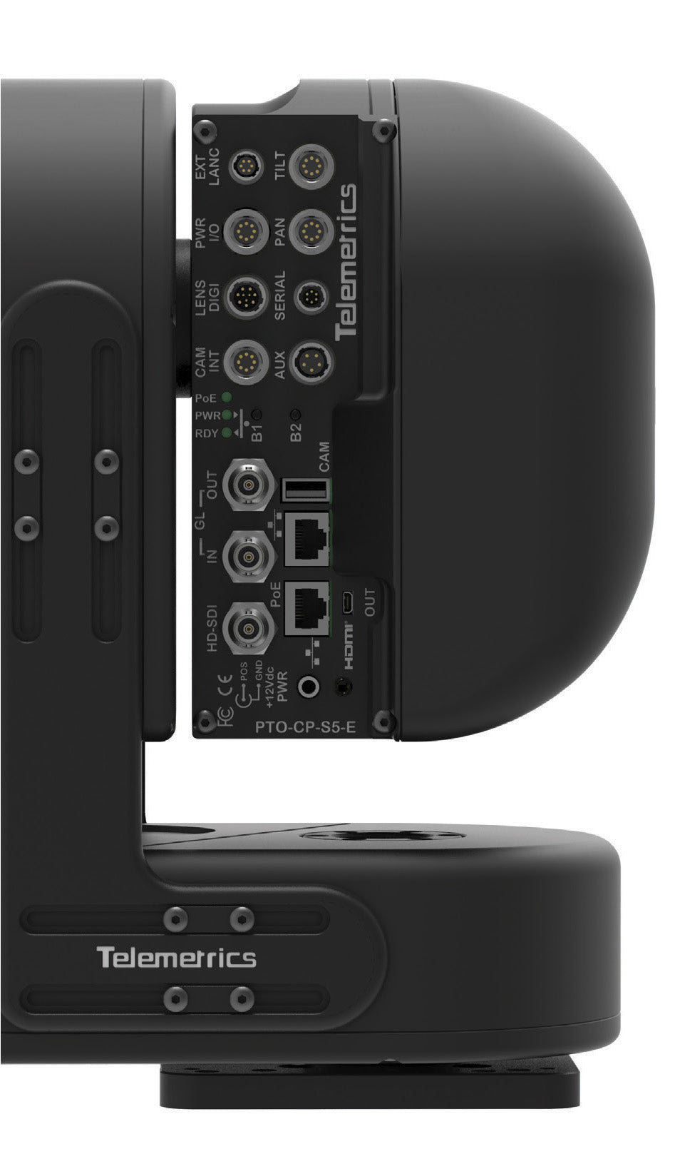 Telemetrics PT-RE-2 RoboEye2 PTZ Camera Bundle 4k