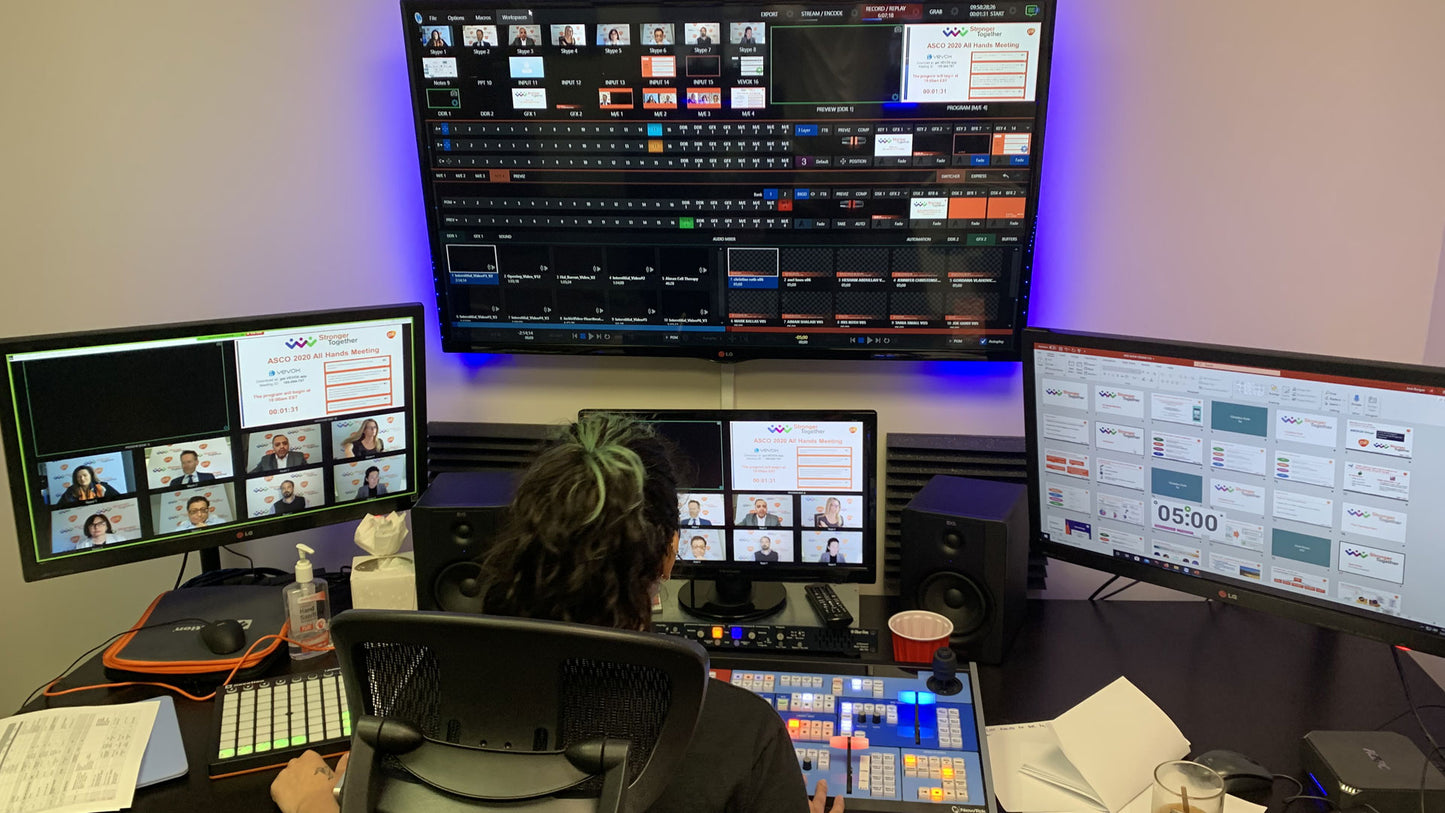 Vizrt (Newtek) Tricaster TC1 (2RU)