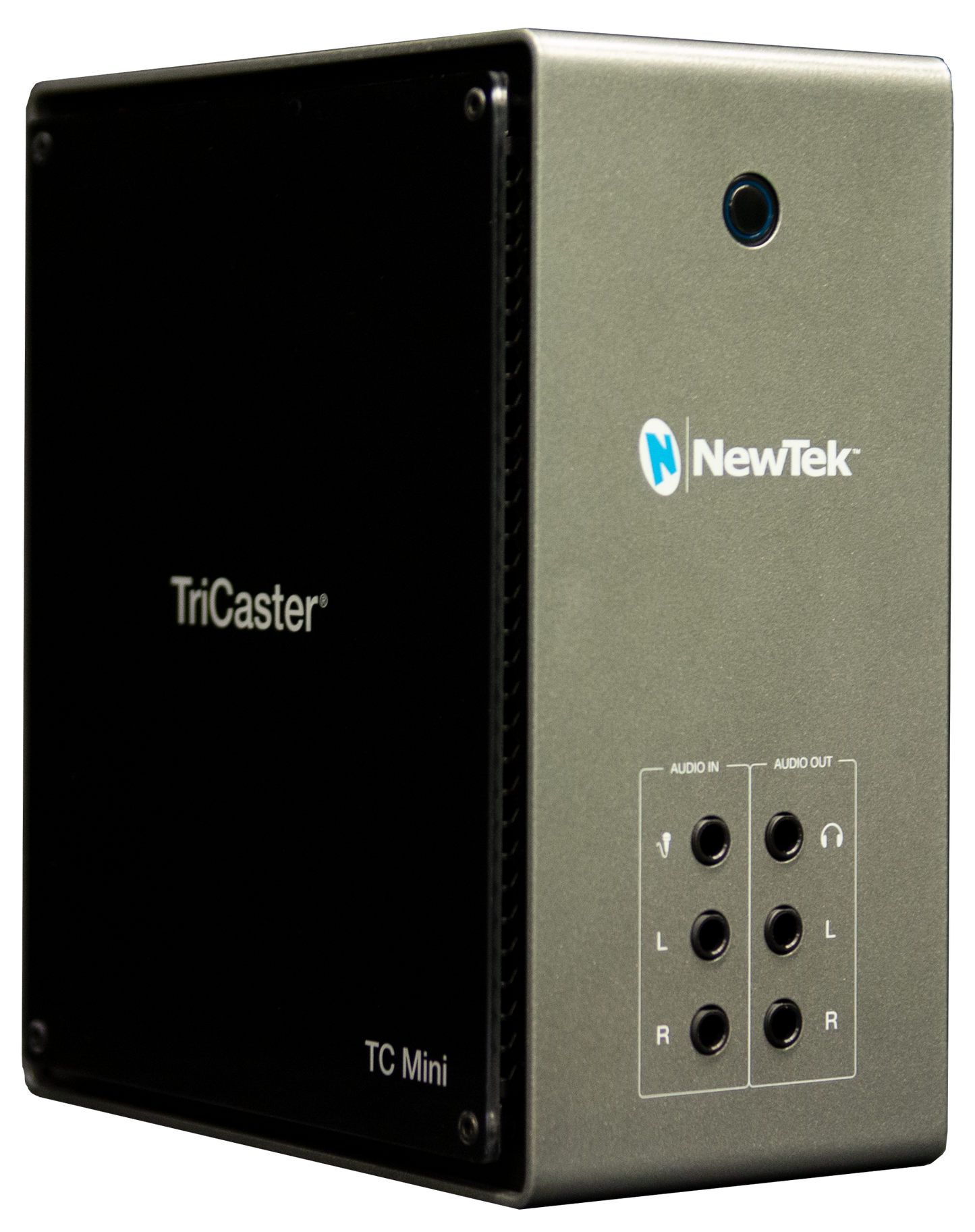 Vizrt (Newtek) TriCaster Mini X HDMI Bundle - Includes TriCaster Mini 4K Control Panel, and Mini Custom Travel Case