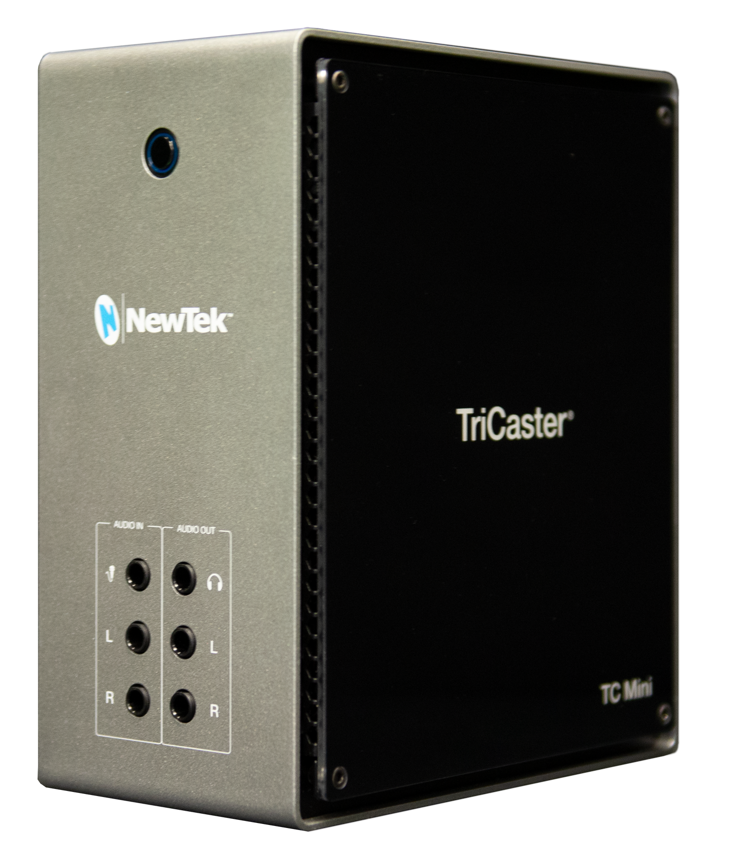 Vizrt (Newtek) TriCaster Mini X HDMI Bundle - Includes TriCaster Mini 4K Control Panel, and Mini Custom Travel Case