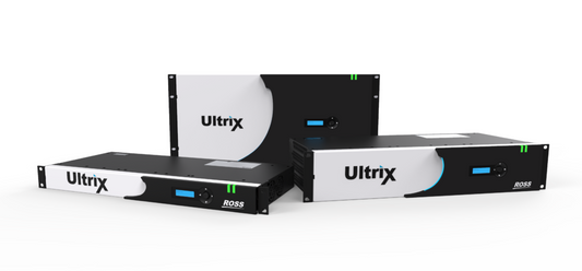 Ross Video Ultrix 1RU 16x16 + 2AUX, 1 Ultriscape + Ultrimix/clean/speed