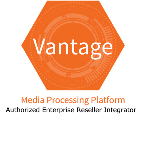 Telestream Enterprise Vantage Option, one server to participate in a Vantage Array with premium optimization and management features