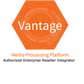 Telestream Enterprise Vantage Option, one server to participate in a Vantage Array with premium optimization and management features