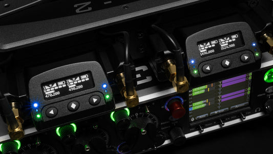 Sound Devices A20-RX-XLR Digital Wireless Receiver with SpectraBand Technology