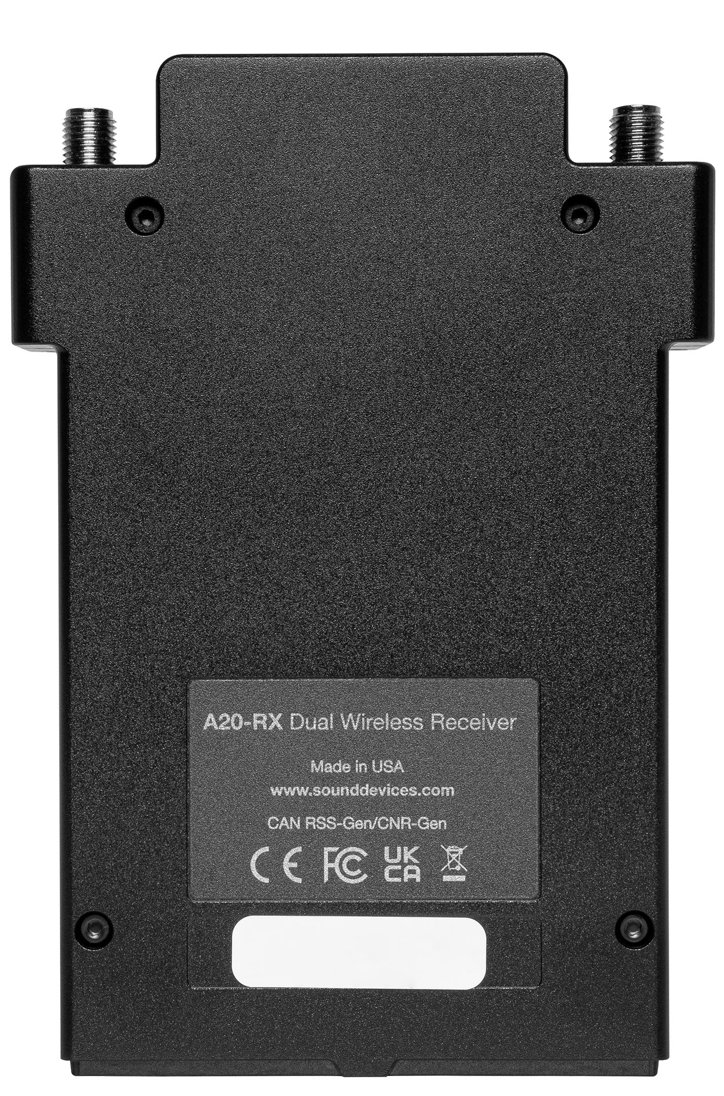 Sound Devices A20-RX-XLR Digital Wireless Receiver with SpectraBand Technology