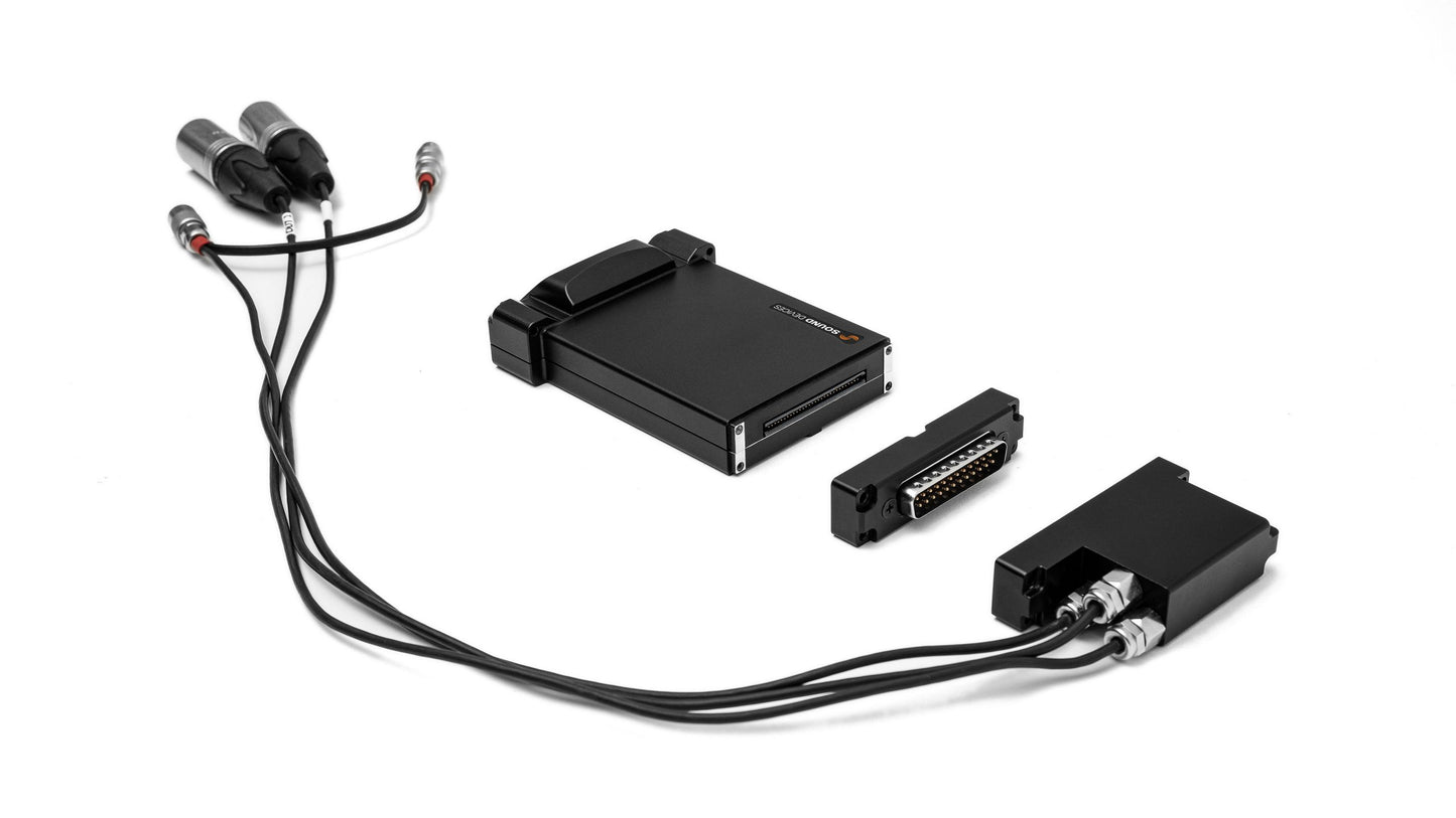 Sound Devices A20-RX-XLR Digital Wireless Receiver with SpectraBand Technology
