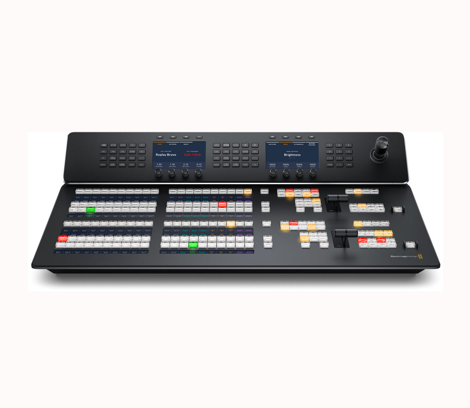 ATEM 2 M/E Advanced Panel with 20 input buttons – store.ear.net