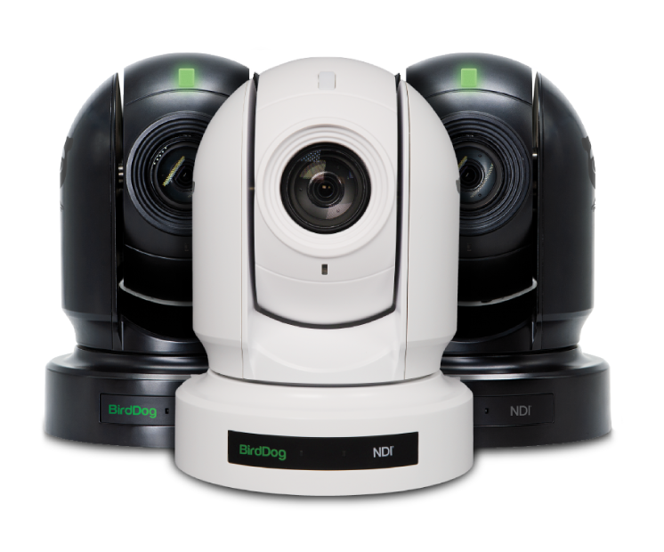 MRMC Polymotion Chat Pro and BirdDog BDP200B Bundle
