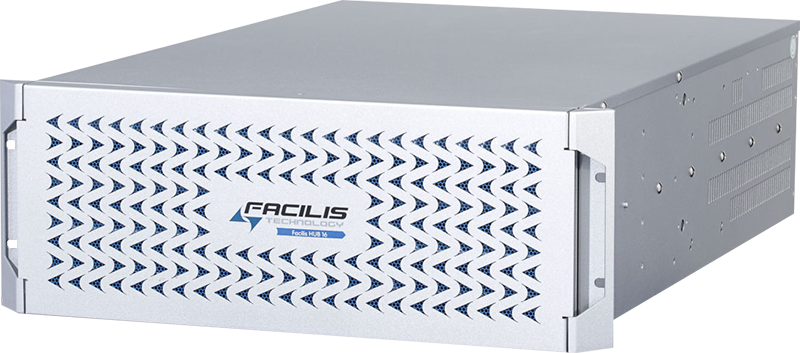 Facilis HUB 16 - 128TB Work Group/PAM FastTracker, HP Anyware/Teradici Remote Editing