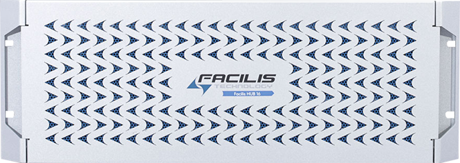Facilis HUB 16 - 128TB Work Group/PAM FastTracker, HP Anyware/Teradici Remote Editing