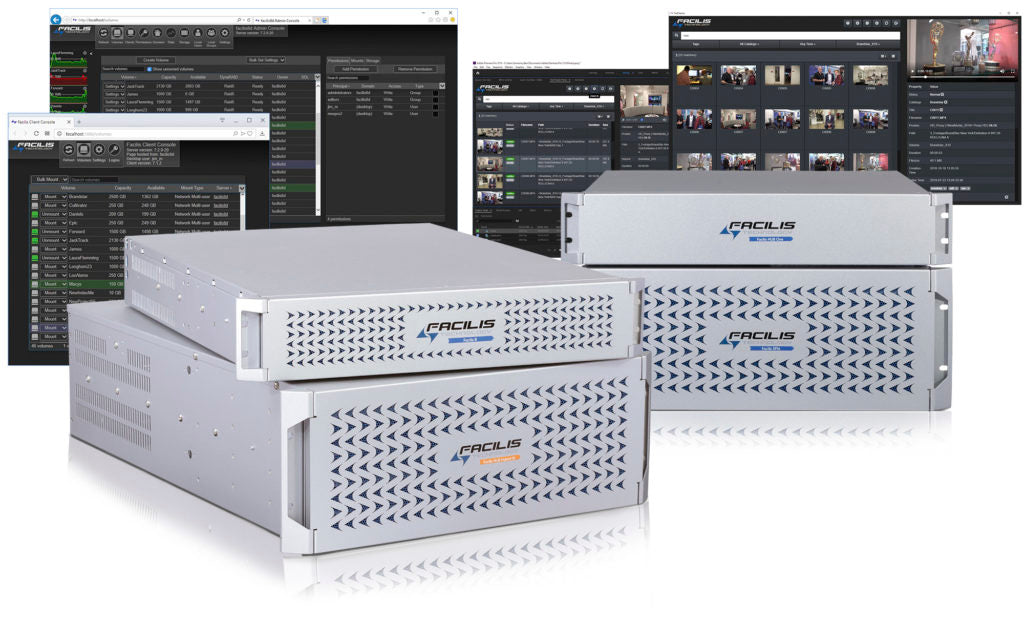 Facilis HUB One Aggregation & Shared File System Offload Server