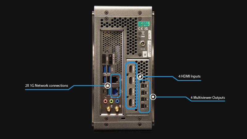 Vizrt (Newtek) TriCaster Mini X HDMI