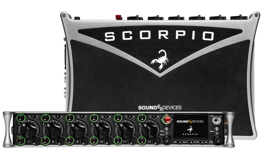 Sound Devices SCORPIO Premium Portable Mixer-Recorder