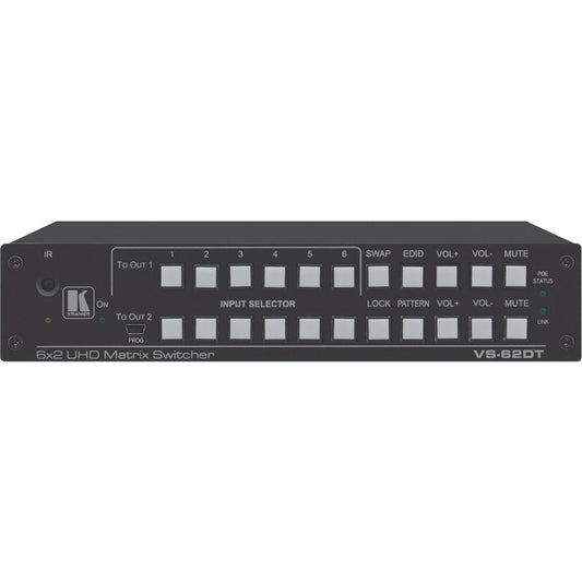 Kramer 6x2 4K60 4:2:0 HDMI/HDBaseT