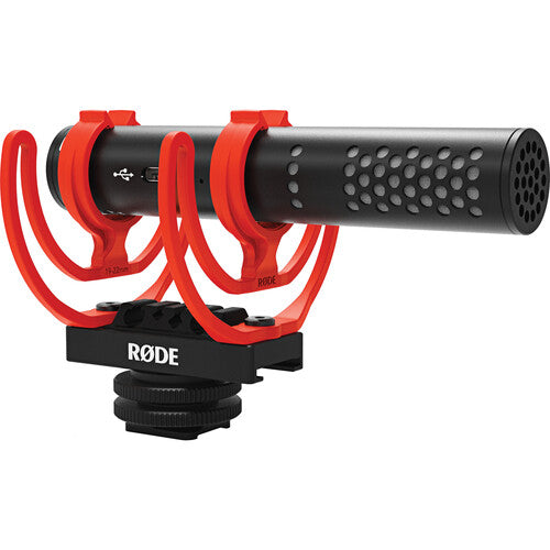 RODE VideoMic Go II - Light-weight On-Camera Microphone with USB input