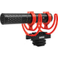 RODE VideoMic Go II - Light-weight On-Camera Microphone with USB input