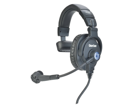 Clear-Com CC-300-X4 | Single Over Ear 4 Pin Female XLR Cardioid Headset