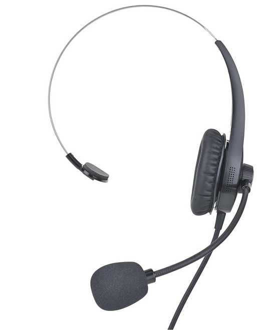 Clear-Com CC-28-X4 Single Ear Headset with XLR 4-Pin Female