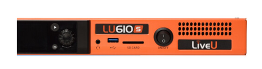 LU610 HEVC HD rack-mounted enc