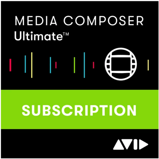 Avid Technology Media Composer Ultimate TEAM 1-Year Subsciption