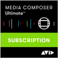 Avid Technology Media Composer Ultimate TEAM 1-Year Subsciption