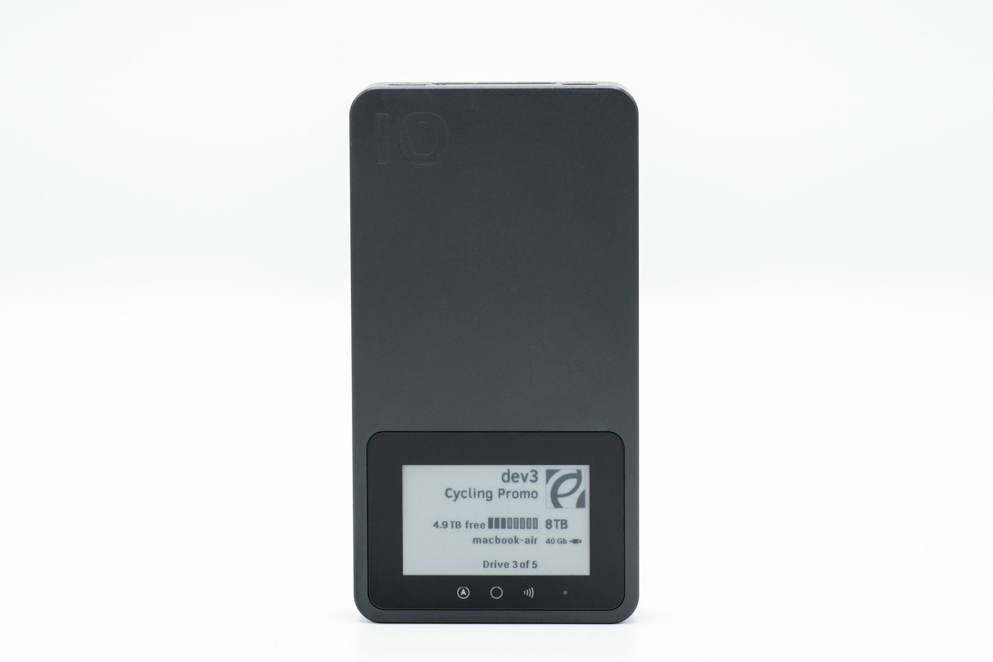 iodyne Pro Mini Smart Drive Portable Universal Connectivity