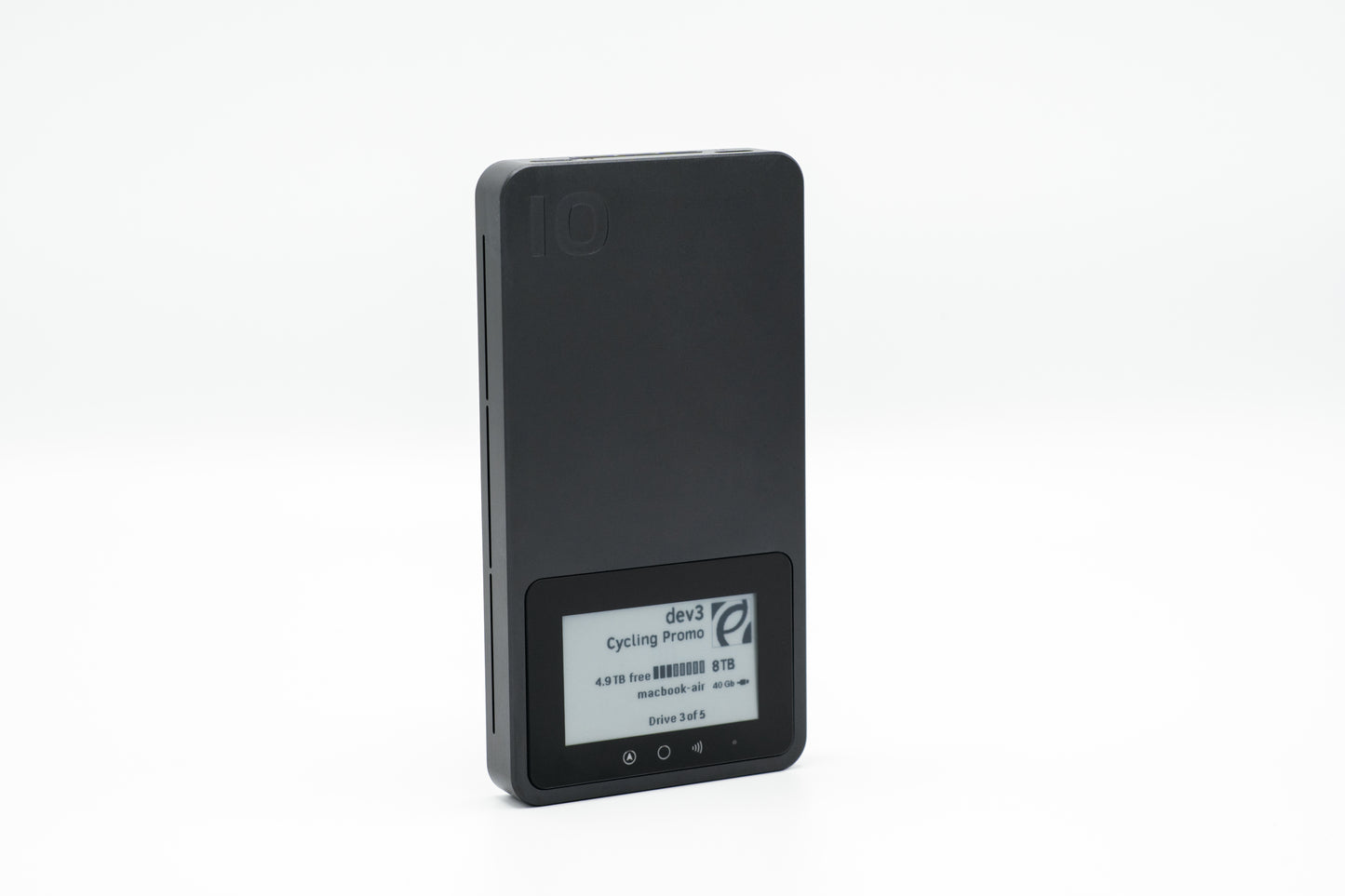 iodyne Pro Mini Smart Drive Portable Universal Connectivity