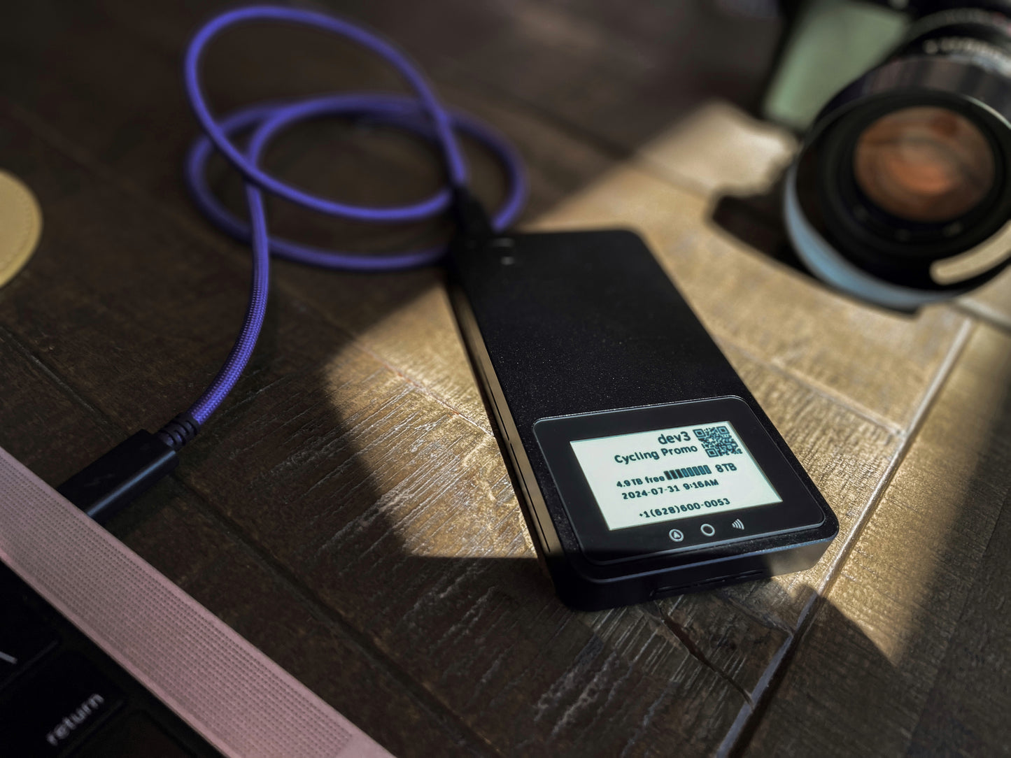 iodyne Pro Mini Smart Drive Portable Universal Connectivity