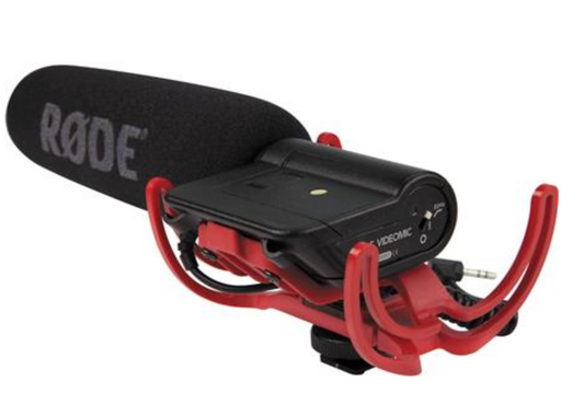 OPEN BOX Rode Microphones VideoMic  GO II