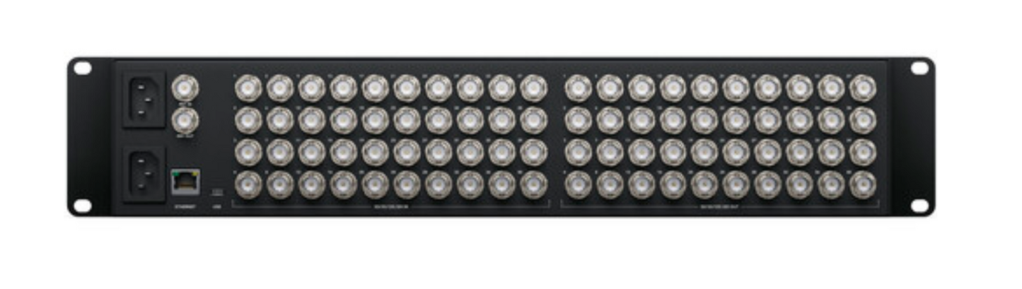 Blackmagic Design Videohub 40x40 12G Zero-Latency Video Router