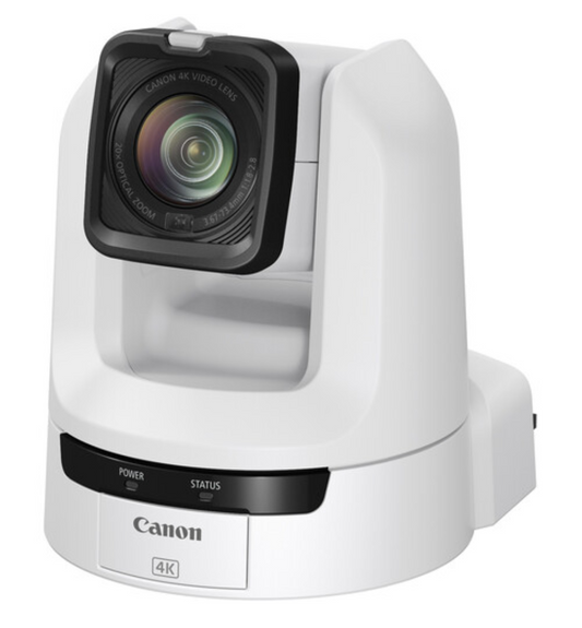 Canon CR-N300 4K NDI PTZ Camera with 20x Zoom