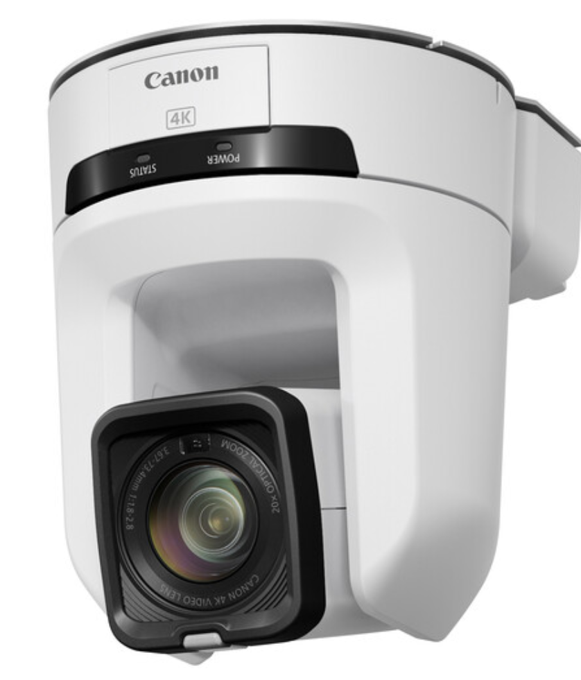 Canon CR-N300 4K NDI PTZ Camera with 20x Zoom