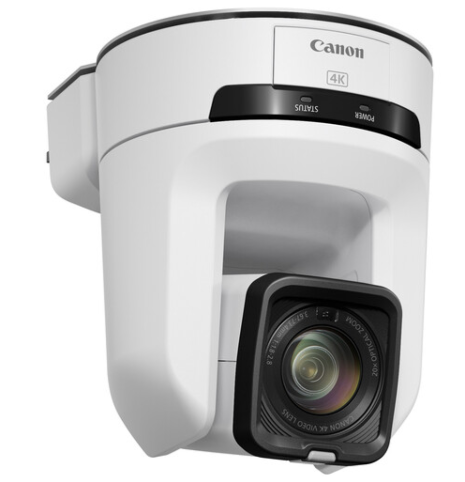 Canon CR-N300 4K NDI PTZ Camera with 20x Zoom