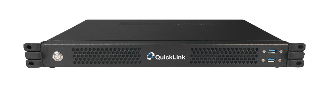 Quicklink TX HD-SDI, HDMI, Analog, AES/EBU 1 Channel Skype I/O