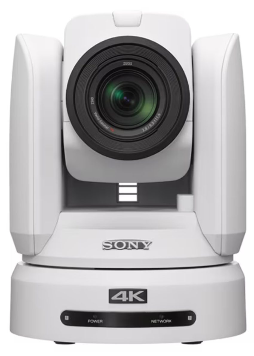 Sony BRC-X1000 - 4K PTZ Camera with 1.0 CMOS Sensor, PoE+, 12x/24x zoom