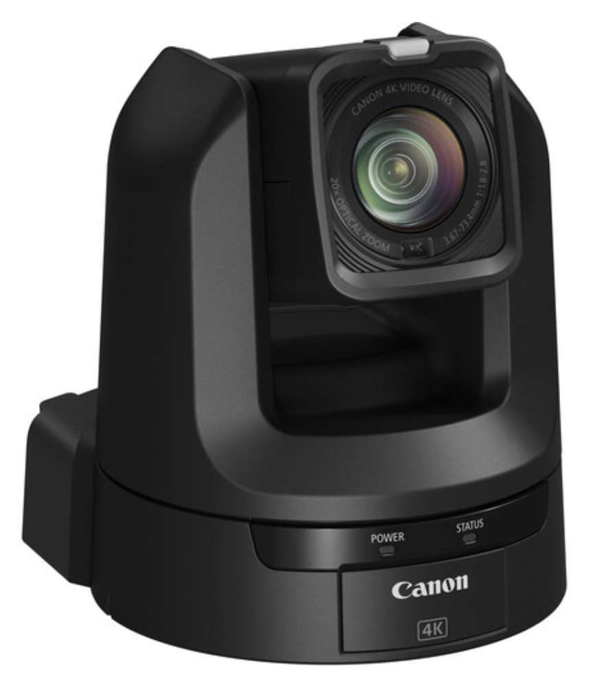 Canon CR-N300 4K NDI PTZ Camera with 20x Zoom